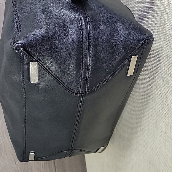 Rebecca Minkoff Black Leather Handbag - Picture 7 of 12